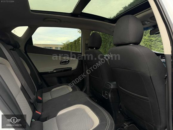 2013 KİA CEED 1.6 CRDİ CAM TAVAN ELK.HAFIZA KOLTUK