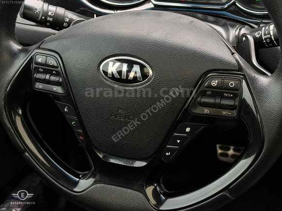 2013 KİA CEED 1.6 CRDİ CAM TAVAN ELK.HAFIZA KOLTUK