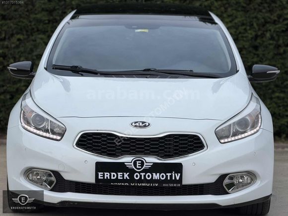 2013 KİA CEED 1.6 CRDİ CAM TAVAN ELK.HAFIZA KOLTUK