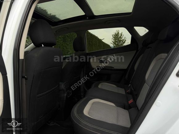 2013 KİA CEED 1.6 CRDİ CAM TAVAN ELK.HAFIZA KOLTUK