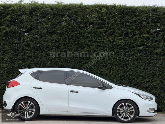 2013 KİA CEED 1.6 CRDİ CAM TAVAN ELK.HAFIZA KOLTUK