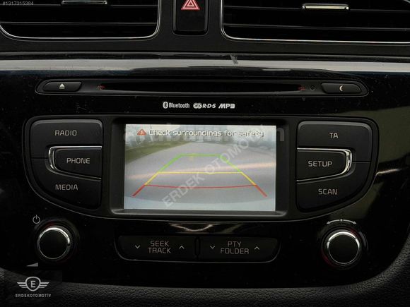 2013 KİA CEED 1.6 CRDİ CAM TAVAN ELK.HAFIZA KOLTUK
