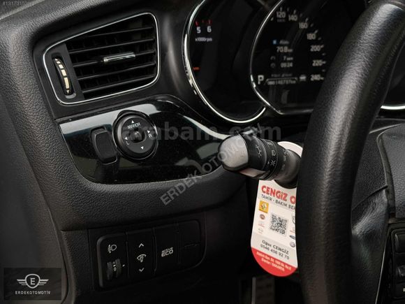 2013 KİA CEED 1.6 CRDİ CAM TAVAN ELK.HAFIZA KOLTUK