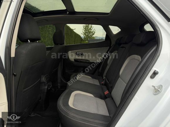 2013 KİA CEED 1.6 CRDİ CAM TAVAN ELK.HAFIZA KOLTUK
