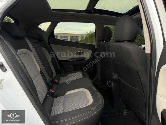 2013 KİA CEED 1.6 CRDİ CAM TAVAN ELK.HAFIZA KOLTUK
