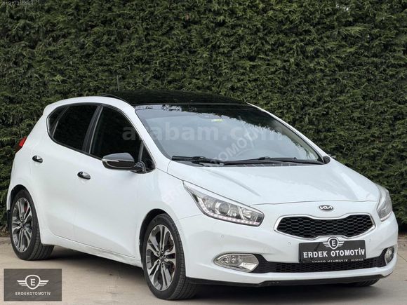 2013 KİA CEED 1.6 CRDİ CAM TAVAN ELK.HAFIZA KOLTUK