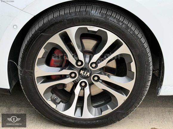 2013 KİA CEED 1.6 CRDİ CAM TAVAN ELK.HAFIZA KOLTUK