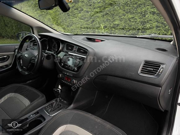 2013 KİA CEED 1.6 CRDİ CAM TAVAN ELK.HAFIZA KOLTUK