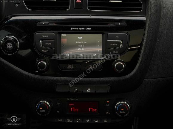2013 KİA CEED 1.6 CRDİ CAM TAVAN ELK.HAFIZA KOLTUK