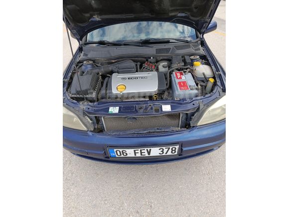 OPEL ASTRA 1.6 16V 190 BİN KM