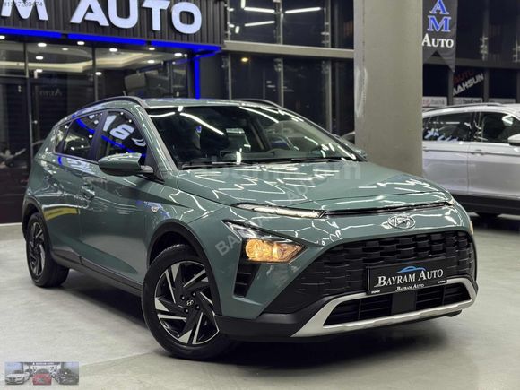 **BAYRAM AUTO**2023 HYUNDAİ BAYON 1.4 MPI JUMP L.RENK-S.BAKIMLI