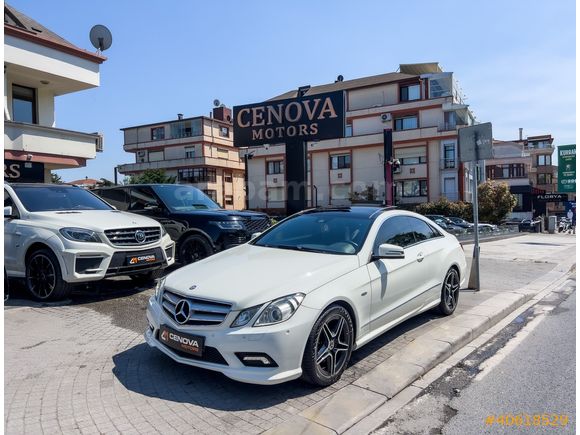CENOVA MOTORS MERCEDES BENZ E250 CGI AMG SERVİS BAKIMLI