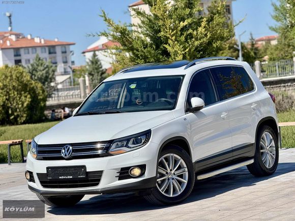 2014/TİGUAN/CUP/HATASIZ/BOYASIZ/ÇİZİKSİZ/124.000 BİN KM/EMSALSİZ