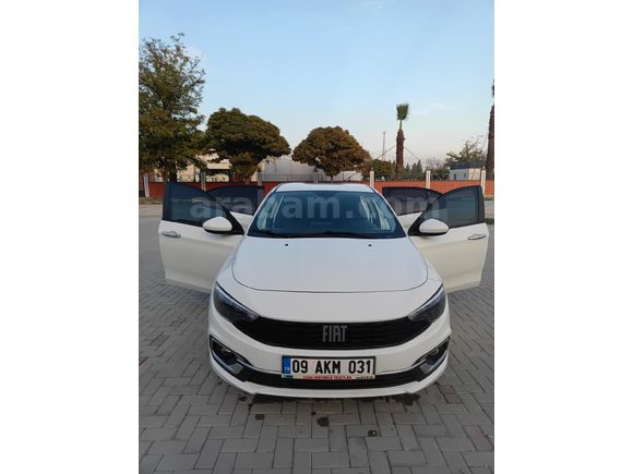 Sahibinden Fiat Egea 1.3 Multijet Easy Plus 2023 Model İzmir 45.000 km Beyaz