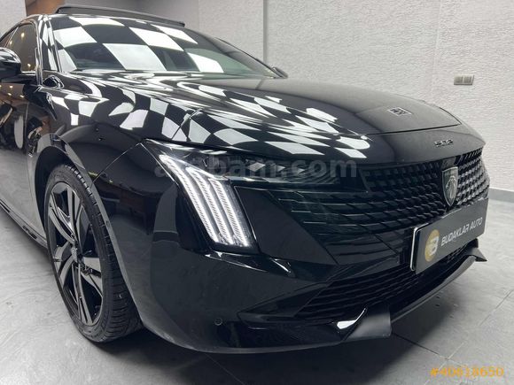 BUDAKLAR AUTO'DAN 2023 PEUGEOT 508 GT HATASIZ / CAM TVN.