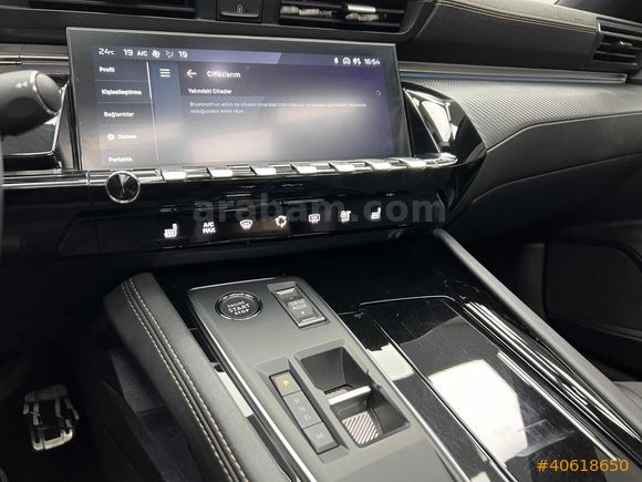 BUDAKLAR AUTO'DAN 2023 PEUGEOT 508 GT HATASIZ / CAM TVN.