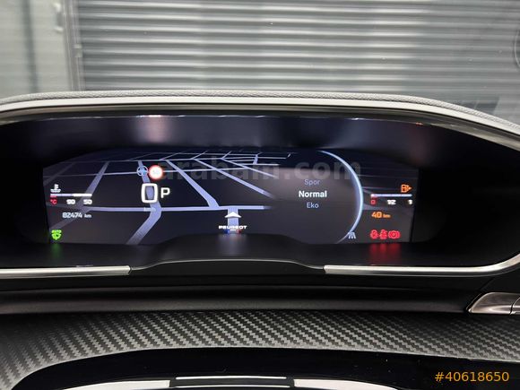 BUDAKLAR AUTO'DAN 2023 PEUGEOT 508 GT HATASIZ / CAM TVN.