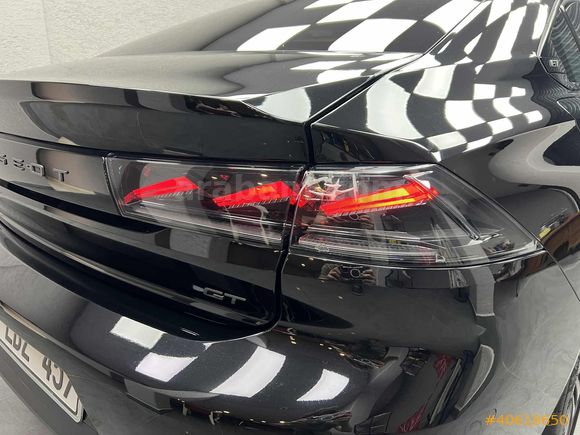 BUDAKLAR AUTO'DAN 2023 PEUGEOT 508 GT HATASIZ / CAM TVN.