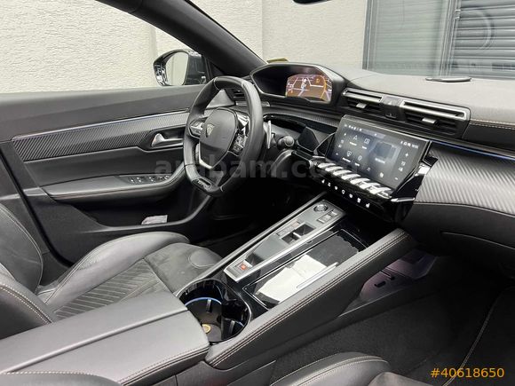 BUDAKLAR AUTO'DAN 2023 PEUGEOT 508 GT HATASIZ / CAM TVN.