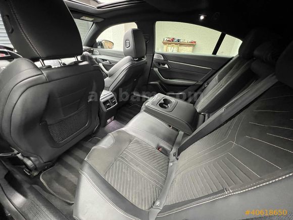 BUDAKLAR AUTO'DAN 2023 PEUGEOT 508 GT HATASIZ / CAM TVN.