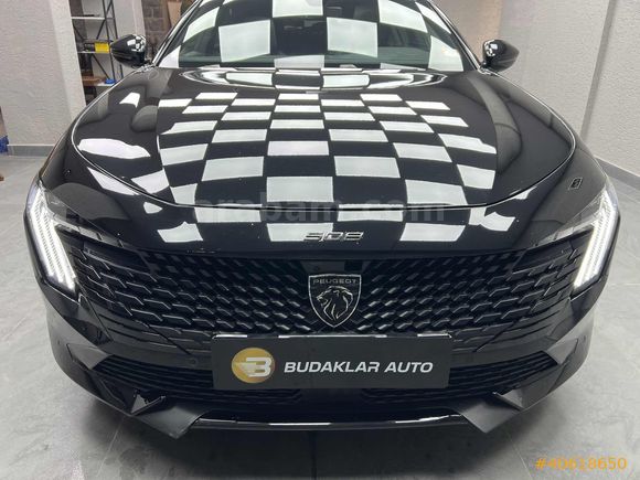 BUDAKLAR AUTO'DAN 2023 PEUGEOT 508 GT HATASIZ / CAM TVN.