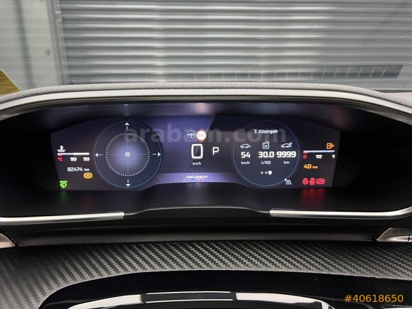 BUDAKLAR AUTO'DAN 2023 PEUGEOT 508 GT HATASIZ / CAM TVN.