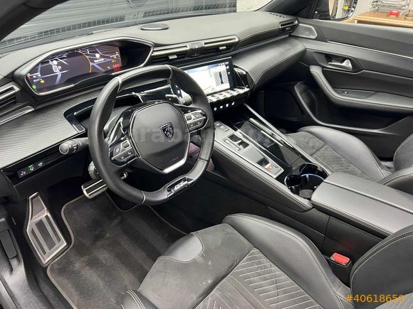 BUDAKLAR AUTO'DAN 2023 PEUGEOT 508 GT HATASIZ / CAM TVN.