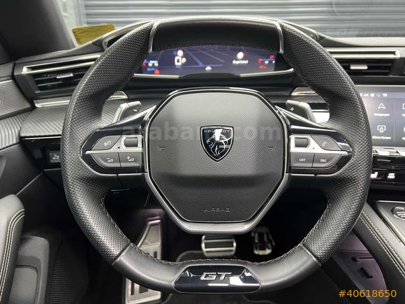 BUDAKLAR AUTO'DAN 2023 PEUGEOT 508 GT HATASIZ / CAM TVN.