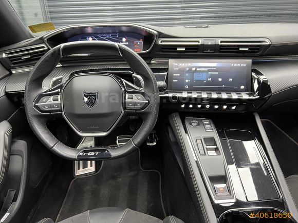 BUDAKLAR AUTO'DAN 2023 PEUGEOT 508 GT HATASIZ / CAM TVN.