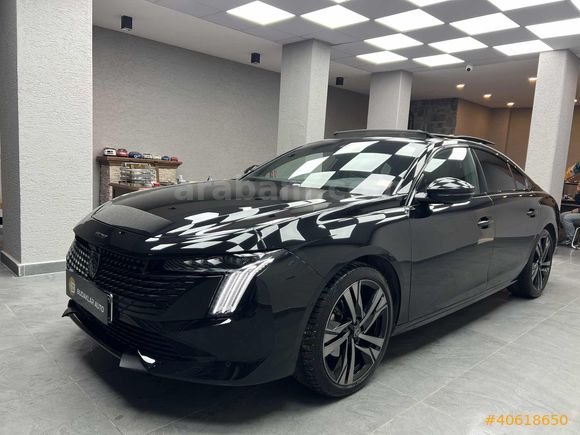 BUDAKLAR AUTO'DAN 2023 PEUGEOT 508 GT HATASIZ / CAM TVN.