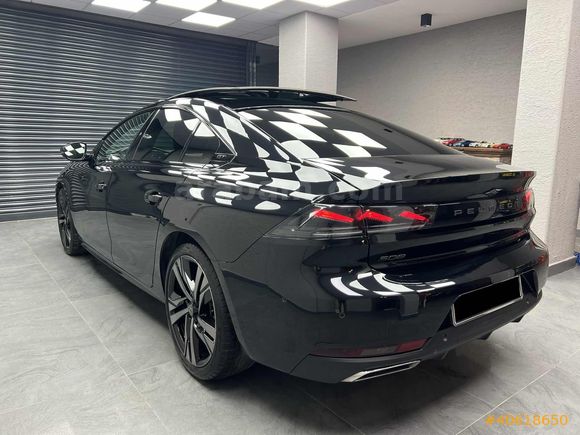BUDAKLAR AUTO'DAN 2023 PEUGEOT 508 GT HATASIZ / CAM TVN.