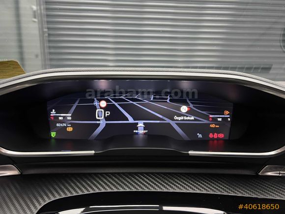 BUDAKLAR AUTO'DAN 2023 PEUGEOT 508 GT HATASIZ / CAM TVN.