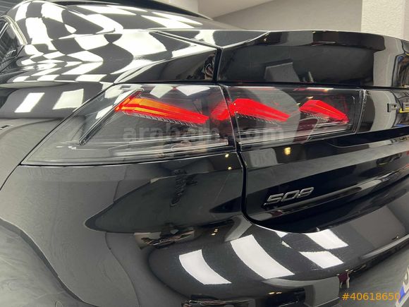 BUDAKLAR AUTO'DAN 2023 PEUGEOT 508 GT HATASIZ / CAM TVN.