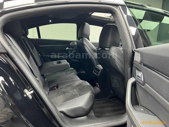 BUDAKLAR AUTO'DAN 2023 PEUGEOT 508 GT HATASIZ / CAM TVN.