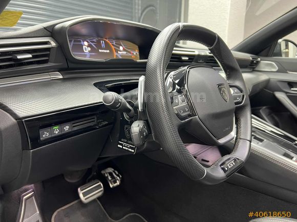 BUDAKLAR AUTO'DAN 2023 PEUGEOT 508 GT HATASIZ / CAM TVN.