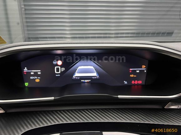 BUDAKLAR AUTO'DAN 2023 PEUGEOT 508 GT HATASIZ / CAM TVN.