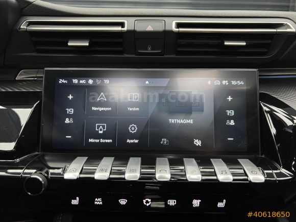 BUDAKLAR AUTO'DAN 2023 PEUGEOT 508 GT HATASIZ / CAM TVN.