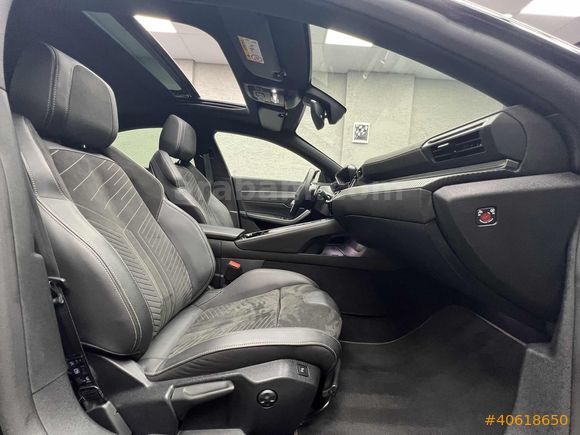 BUDAKLAR AUTO'DAN 2023 PEUGEOT 508 GT HATASIZ / CAM TVN.
