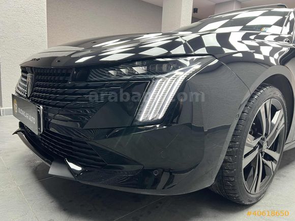 BUDAKLAR AUTO'DAN 2023 PEUGEOT 508 GT HATASIZ / CAM TVN.