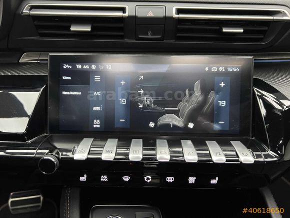 BUDAKLAR AUTO'DAN 2023 PEUGEOT 508 GT HATASIZ / CAM TVN.