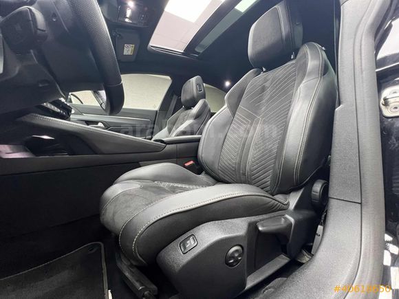 BUDAKLAR AUTO'DAN 2023 PEUGEOT 508 GT HATASIZ / CAM TVN.