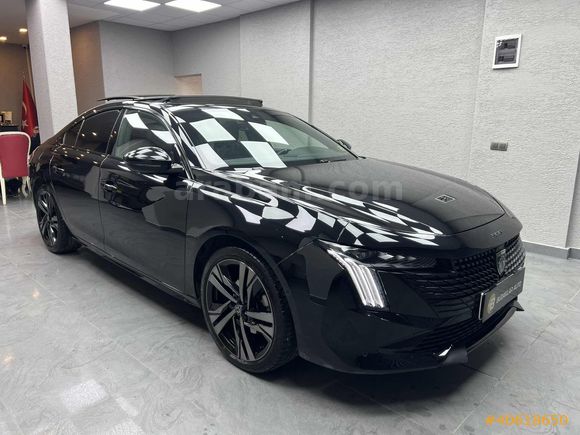 BUDAKLAR AUTO'DAN 2023 PEUGEOT 508 GT HATASIZ / CAM TVN.