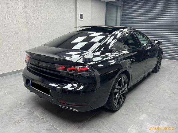 BUDAKLAR AUTO'DAN 2023 PEUGEOT 508 GT HATASIZ / CAM TVN.