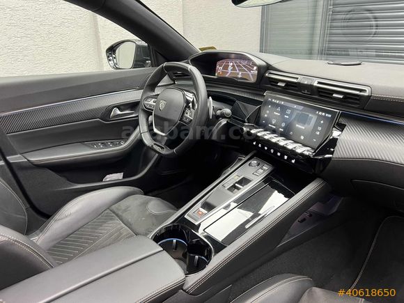 BUDAKLAR AUTO'DAN 2023 PEUGEOT 508 GT HATASIZ / CAM TVN.