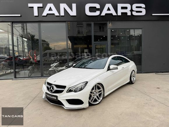 TAN CARS'DAN 2013 MERCEDES-BEN E250 AMG ISITMA SOĞUTMA HAFIZA