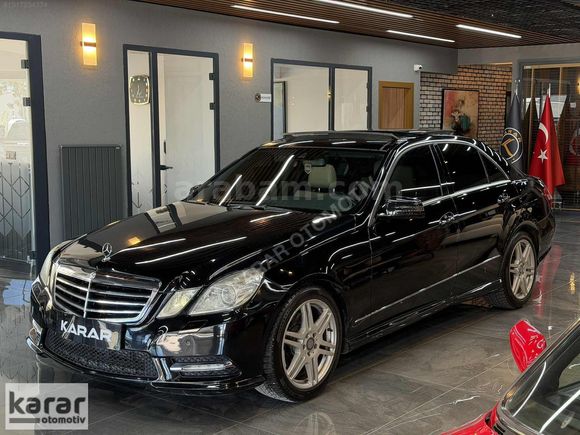 KARAR OTOMOTİV'DEN TEMİZ MERCEDES E 250CGI*K.K.TAKSİT İMKANI