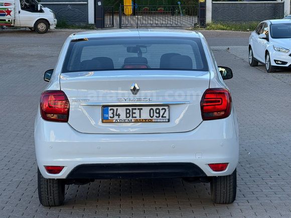 Sahibinden Renault Symbol 1.5 dCi Joy 2018 Model