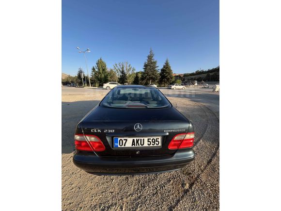 Sahibinden Mercedes - Benz CLK 230 Kompressor Avantgarde 2000 Model 