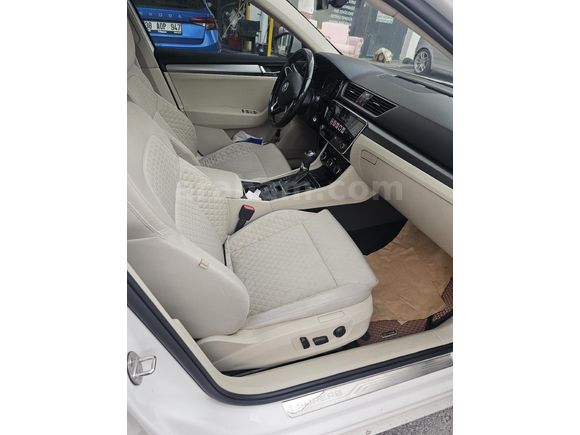 Sahibinden Skoda SuperB 1.6 TDI Style 2017 Model