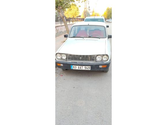 Sahibinden Renault R 12 Toros 1990 Model  27.500 km Beyaz